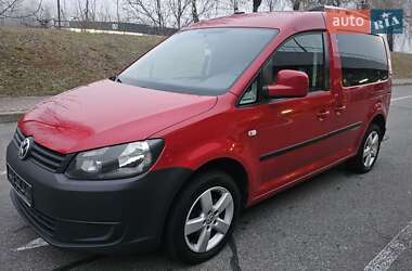 Минивэн Volkswagen Caddy 2014 в Киеве