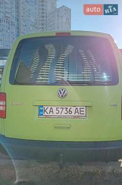 Минивэн Volkswagen Caddy 2012 в Киеве