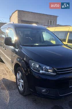 Минивэн Volkswagen Caddy 2012 в Луцке