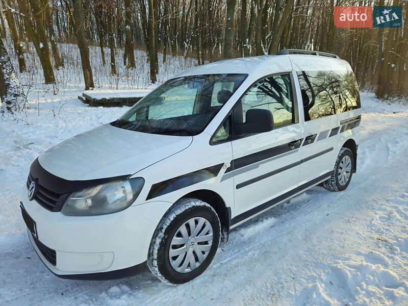 Минивэн Volkswagen Caddy 2011 в Бердичеве