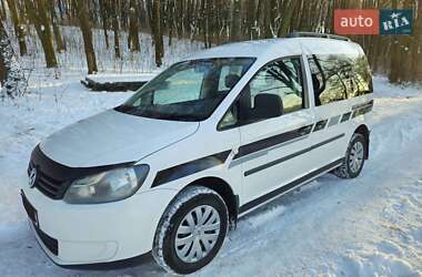 Минивэн Volkswagen Caddy 2011 в Бердичеве