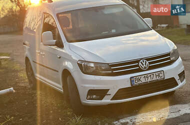 Вантажний фургон Volkswagen Caddy 2018 в Вінниці