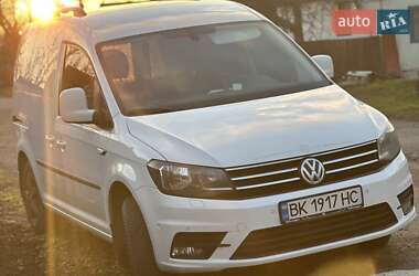 Грузовой фургон Volkswagen Caddy 2018 в Виннице