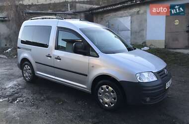 Минивэн Volkswagen Caddy 2008 в Черновцах