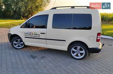 Минивэн Volkswagen Caddy 2014 в Луцке