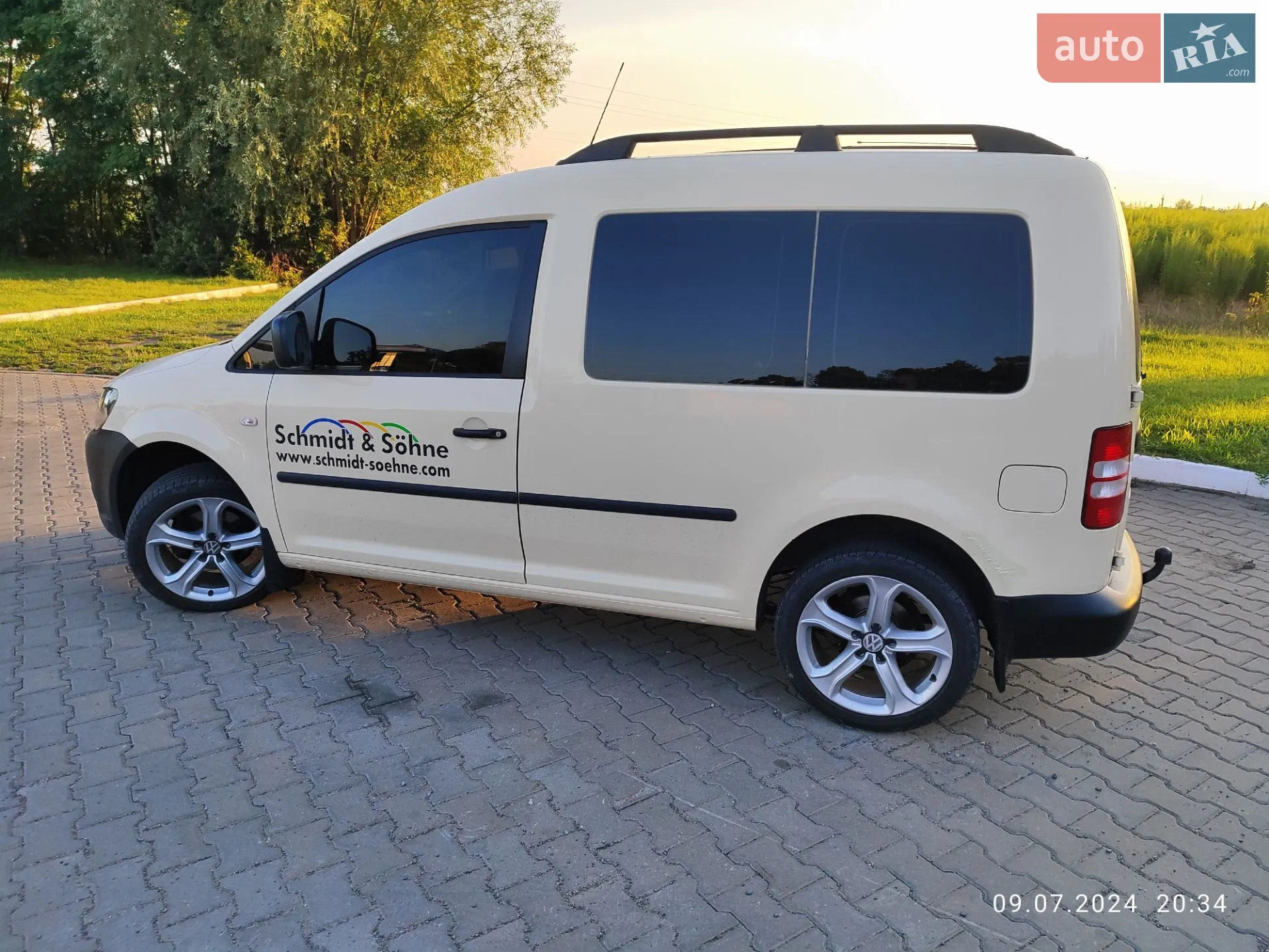 2014 Volkswagen Caddy - мініатюра 2