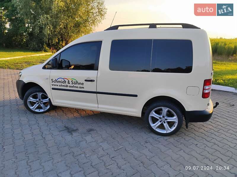 Минивэн Volkswagen Caddy 2014 в Луцке фото 2 Минивэн Volkswagen Caddy 2014 в Луцке
