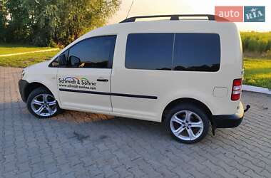 Минивэн Volkswagen Caddy 2014 в 