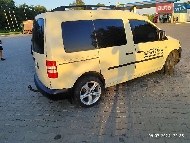 Минивэн Volkswagen Caddy 2014 в Луцке фото 3 Минивэн Volkswagen Caddy 2014 в Луцке
