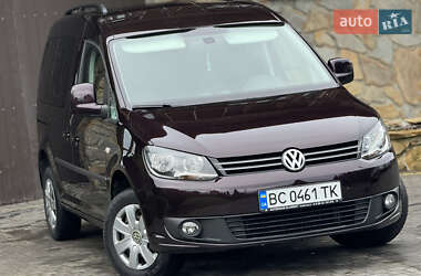 Мінівен Volkswagen Caddy 2010 в Самборі