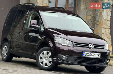 Мінівен Volkswagen Caddy 2010 в Самборі