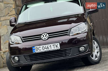 Мінівен Volkswagen Caddy 2010 в Самборі