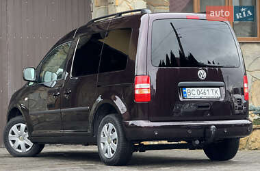 Мінівен Volkswagen Caddy 2010 в Самборі