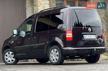 Мінівен Volkswagen Caddy 2010 в Самборі