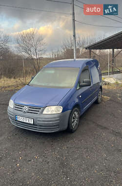 Грузовой фургон Volkswagen Caddy 2005 в Львове