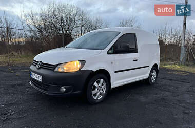 Грузовой фургон Volkswagen Caddy 2013 в Львове