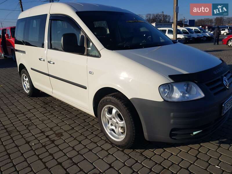 Минивэн Volkswagen Caddy 2007 в Черновцах