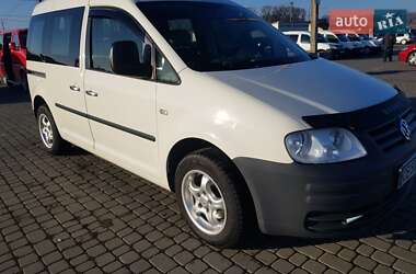 Минивэн Volkswagen Caddy 2007 в Черновцах