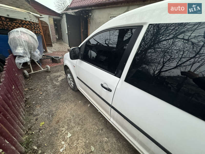 Минивэн Volkswagen Caddy 2008 в Звягеле фото 4 Минивэн Volkswagen Caddy 2008 в Звягеле
