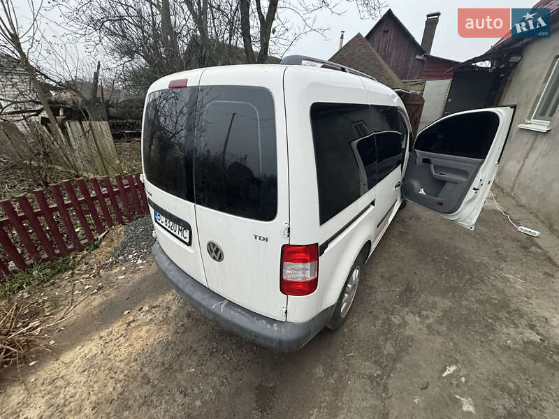 Минивэн Volkswagen Caddy 2008 в Звягеле фото 9 Минивэн Volkswagen Caddy 2008 в Звягеле