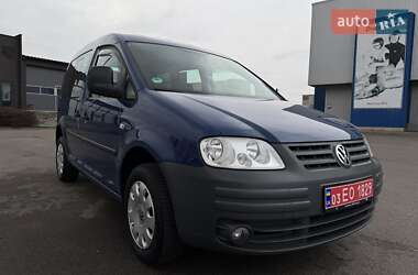 Мінівен Volkswagen Caddy 2010 в Ковелі