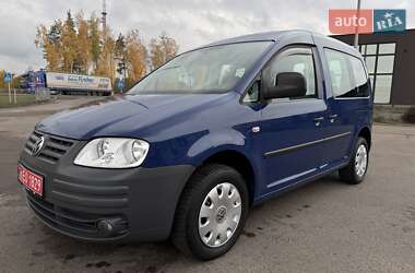 Мінівен Volkswagen Caddy 2010 в Ковелі