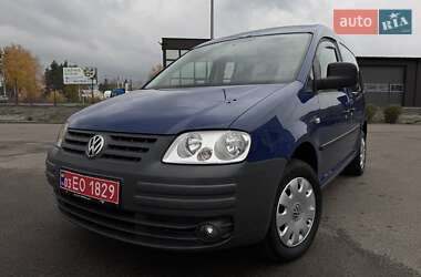 Мінівен Volkswagen Caddy 2010 в Ковелі