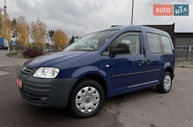 Мінівен Volkswagen Caddy 2010 в Ковелі