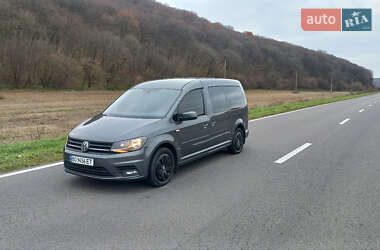 Минивэн Volkswagen Caddy 2016 в Тернополе