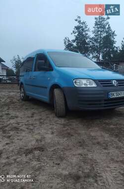 Мінівен Volkswagen Caddy 2005 в Рокитному