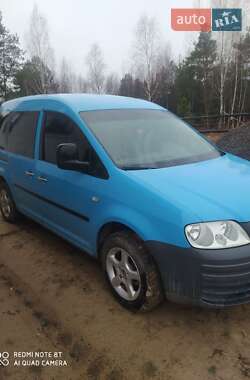 Мінівен Volkswagen Caddy 2005 в Рокитному