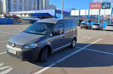 Мінівен Volkswagen Caddy 2012 в Києві