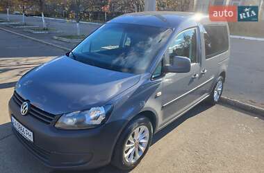 Мінівен Volkswagen Caddy 2013 в Києві