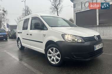 Мінівен Volkswagen Caddy 2012 в Бучі