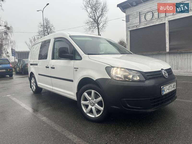 Volkswagen Caddy 2012