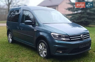 Мінівен Volkswagen Caddy 2018 в Ковелі