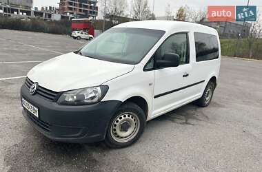 Мінівен Volkswagen Caddy 2012 в Ужгороді