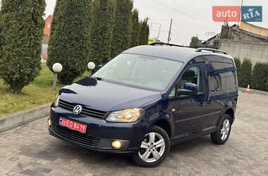 Мінівен Volkswagen Caddy 2012 в Сарнах