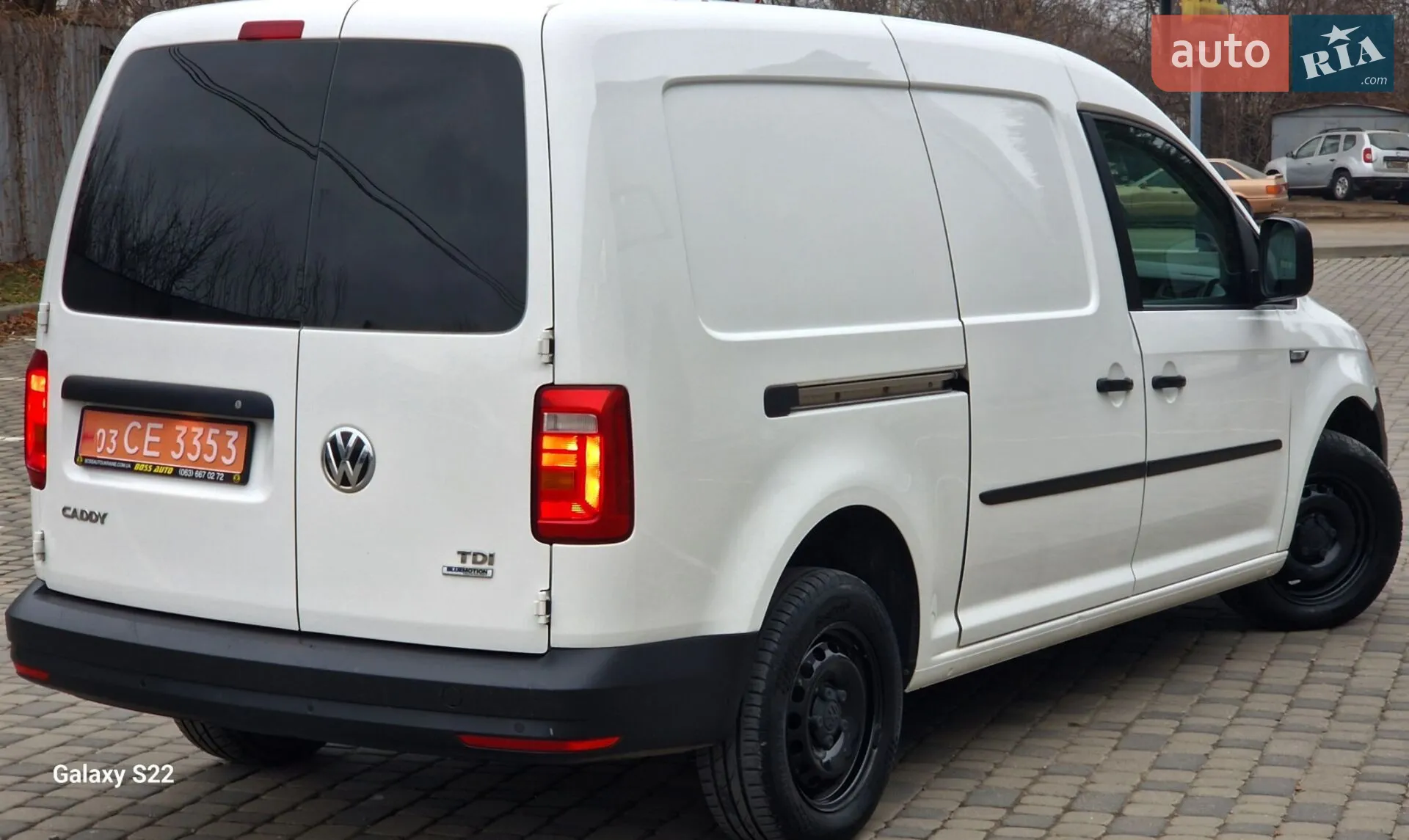 2017 Volkswagen Caddy - мініатюра 31