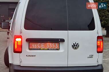 Минивэн Volkswagen Caddy 2017 в 