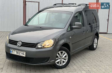 Минивэн Volkswagen Caddy 2012 в Коломые