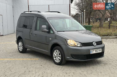 Минивэн Volkswagen Caddy 2012 в Коломые