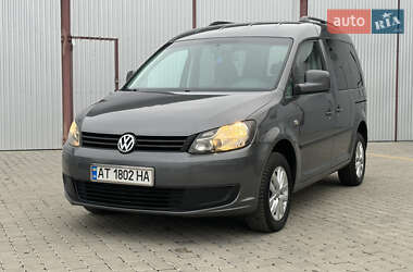 Минивэн Volkswagen Caddy 2012 в Коломые