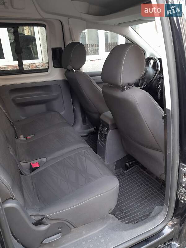 Минивэн Volkswagen Caddy 2013 в Чорткове