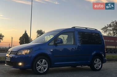 Мінівен Volkswagen Caddy 2012 в Дубні