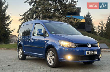 Мінівен Volkswagen Caddy 2012 в Дубні