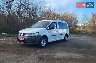 Минивэн Volkswagen Caddy 2018 в Нововолынске