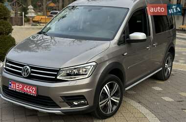 Мінівен Volkswagen Caddy 2017 в Трускавці