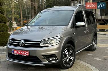 Мінівен Volkswagen Caddy 2017 в Трускавці