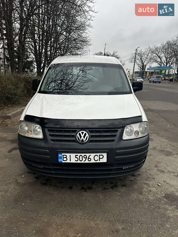 Мінівен Volkswagen Caddy 2006 в Полтаві